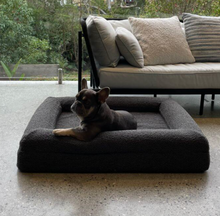 Load image into Gallery viewer, Orthopaedic Bouclé Bed
