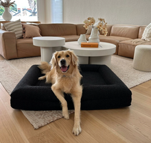 Load image into Gallery viewer, Orthopaedic Bouclé Bed