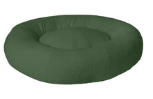 Load image into Gallery viewer, Luxury Round Bouclé Bed