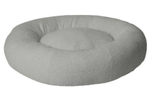Load image into Gallery viewer, Luxury Round Bouclé Bed