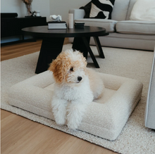 Load image into Gallery viewer, Orthopaedic Bouclé Bed