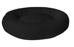 Luxury Round Bouclé Bed