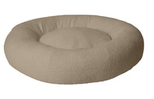 Load image into Gallery viewer, Luxury Round Bouclé Bed
